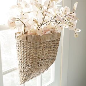 Ballard Designs Seaside Hanging Basket NEW